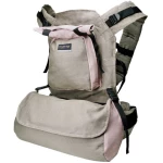 Babytrage aus Hanf - African Baby Carrier - Taupe