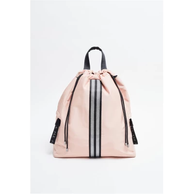 Backpack Made From Recycled Ocean Plastic - Blush Pink