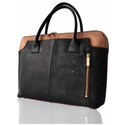 Bag Affair Savvy Kork Business-Handtasche