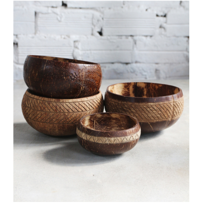 Balu Bowls Design Coconut Bowl Combo