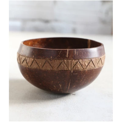 Balu Bowls Indie Schale aus Kokosnuss