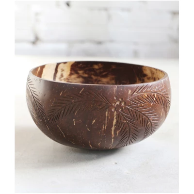 Balu Bowls Palm Coconut Bowl Schale handgefertigt