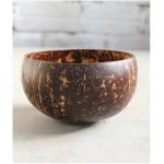 Balu Bowls Smooth Coconut Bowl handgefertigt