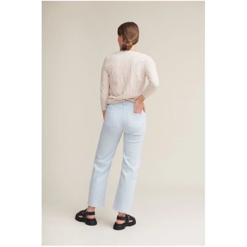 Basic Apparel Mom-Fit Jeans ELISA aus Bio-Baumwolle