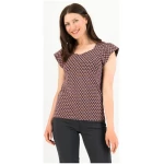 Blutsgeschwister Bluse Charming V Neck - Bubble Bee
