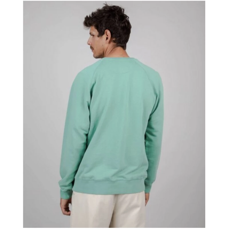 Brava Fabrics Tiger Sweatshirt Light Morera