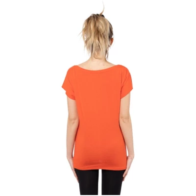 CORA happywear Damen T-Shirt aus Eukalyptus Faser "Elisabeth" | Rosen