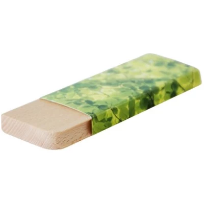 Cameleon Pack Zusätzlicher Trennsteg für XL Edelstahl Lunchbox aus heimischem Buchen Holz