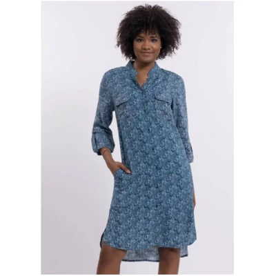Chapati Design Kleid "Kiara" aus Viskose (Lenzing Ecovero) D-2673