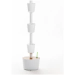 CitySens Vertikaler Blumentopf mit manueller Bewässerung; 3 Blumentöpfe