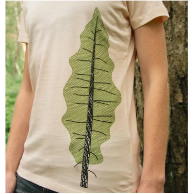 Cmig Tanne T-Shirt Damen aus Biobaumwolle
