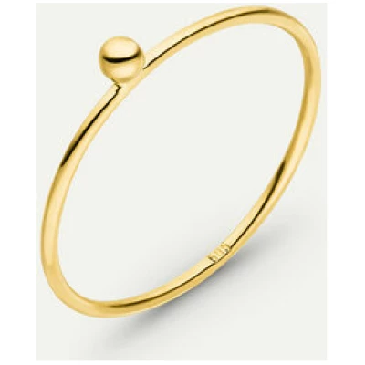 DEAR DARLING BERLIN Vibrant Gold Pearl Ring | 14k Echtgold