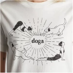 DEDICATED Damen T-Shirt Mysen Doga