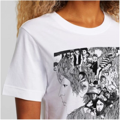 DEDICATED T-Shirt The Beatles Revolver - White