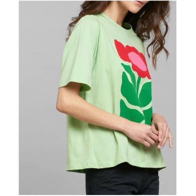 DEDICATED T-Shirt Vadstean Spring - Quiet Green