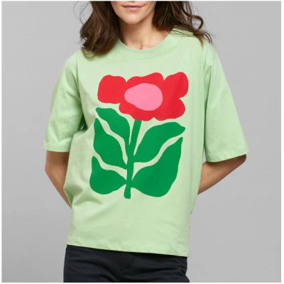 DEDICATED T-Shirt Vadstean Spring - Quiet Green