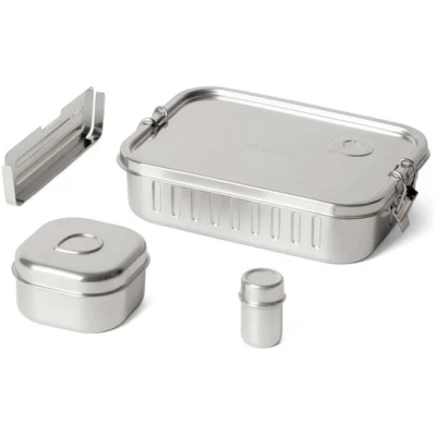 ECO Brotbox - Lunchbox - unterteilbar - 4er Set - Marmita+
