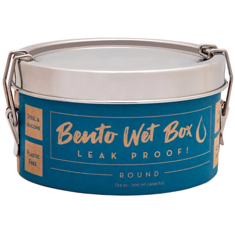 ECOlunchbox Bento Wet Box (Round)