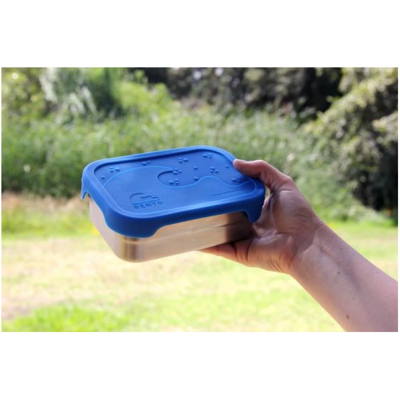 ECOlunchbox Lunchbox | BLUE WATER BENTO | Splash Box