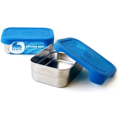 ECOlunchbox Lunchbox | BLUE WATER BENTO | Splash Box