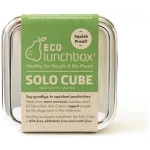 ECOlunchbox Solo Cube, quadratische Brotdose aus Edelstahl