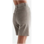EVERMIND - Damen Jeans Short aus Bio-Baumwolle WA3018