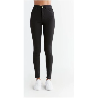 EVERMIND - Damen Skinny Fit Jeans aus Bio-Baumwolle WD1015