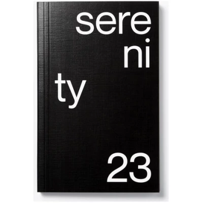 Edition Julie Joliat 2023 Kalender / Jahresplaner 2023 (engl.) - Serenity