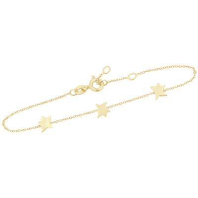 Eppi Armband aus Gold mit Sternen Der Kleine Prinz