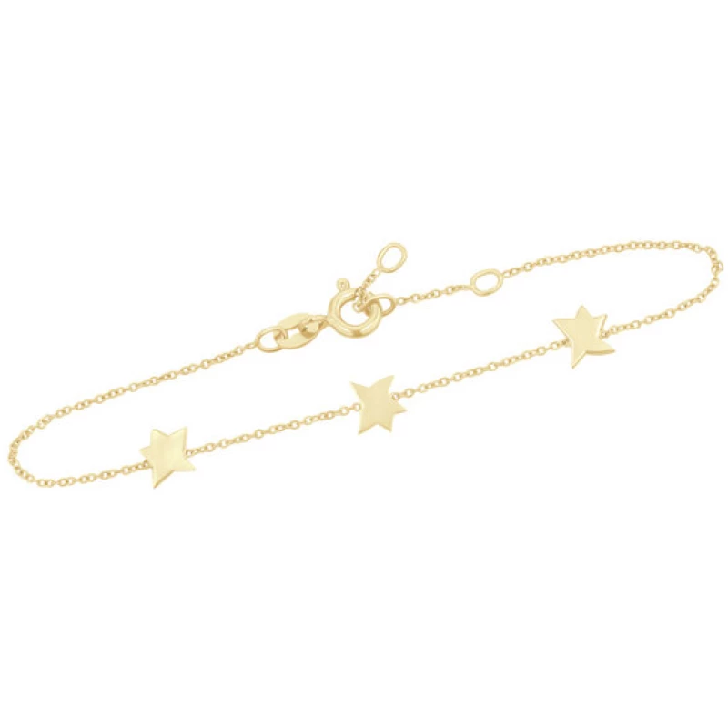 Eppi Armband aus Gold mit Sternen Der Kleine Prinz