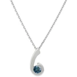 Eppi Elegante Halskette mit blauem Diamanten Renu