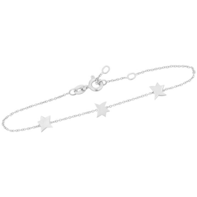 Eppi Silbernes Armband mit Sternen Der Kleine Prinz
