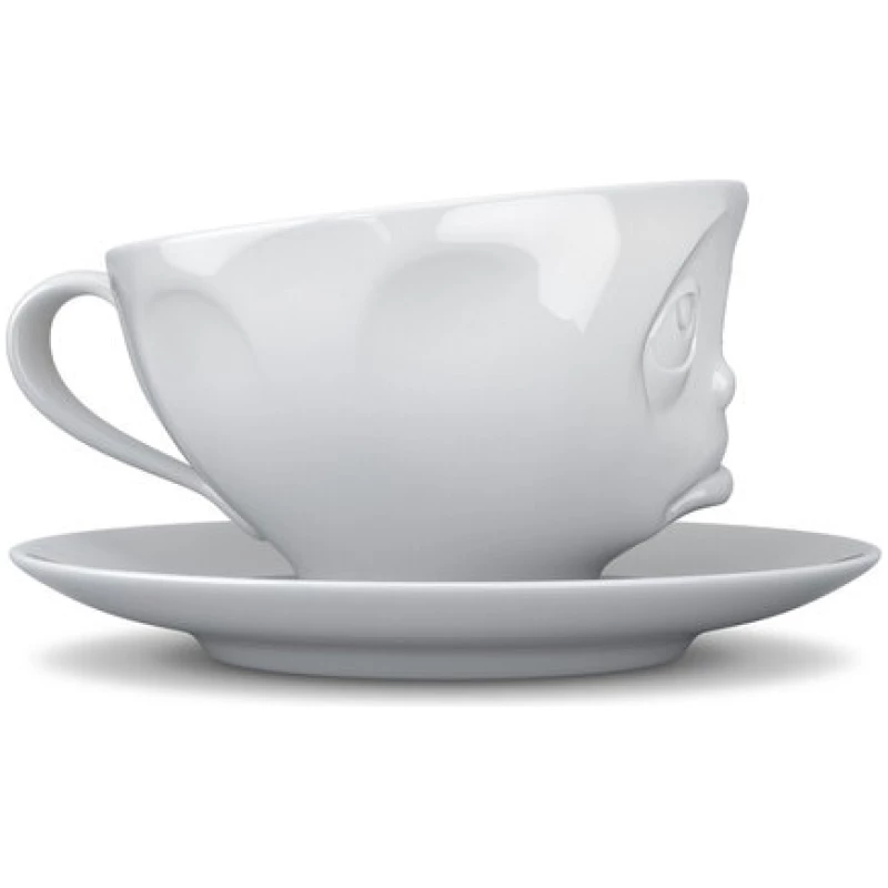 FIFTYEIGHT PRODUCTS Kaffeetasse aus Hartporzellan "Och Bitte"