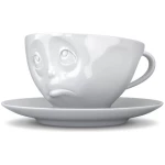 FIFTYEIGHT PRODUCTS Kaffeetasse aus Hartporzellan "Och Bitte"