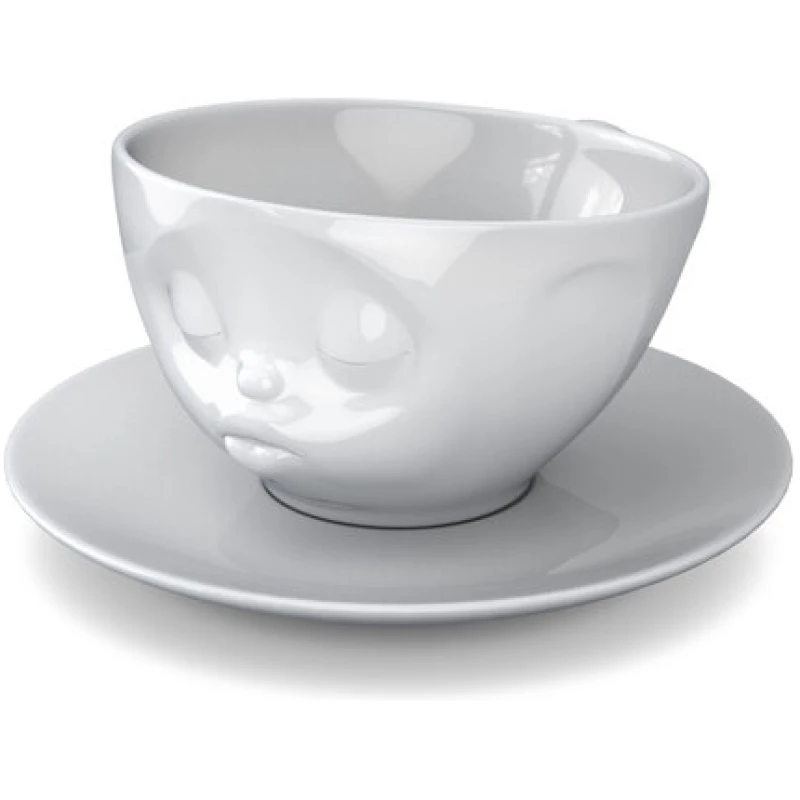 FIFTYEIGHT PRODUCTS Küssende Kaffeetasse aus Porzellan