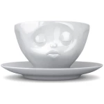 FIFTYEIGHT PRODUCTS Küssende Kaffeetasse aus Porzellan