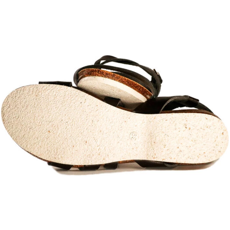 Fairticken CARVELA Sandale aus veganem Leder
