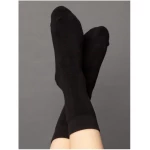 FellHerz Kuschel-Socken mit Bio-Baumwolle schwarz