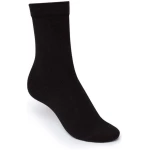 FellHerz Socken mit Bio-Baumwolle schwarz