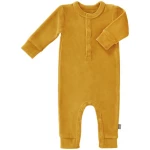 Fresk Niederlande Fresk Velour Baby Strampler Pyjama ohne Füßchen in tollen Farben GOTS zertifiziert
