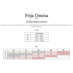 Frija Omina Set: Bio BH + Hipster Spitze hell