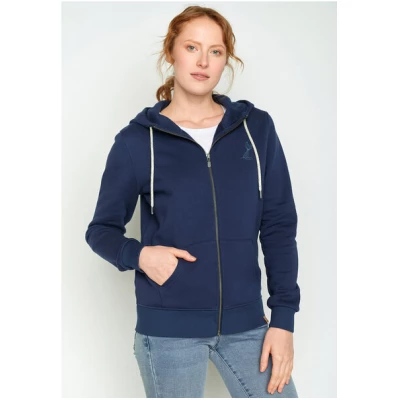 GREENBOMB Animal Fin Vivid - Zip-Jacke für Damen
