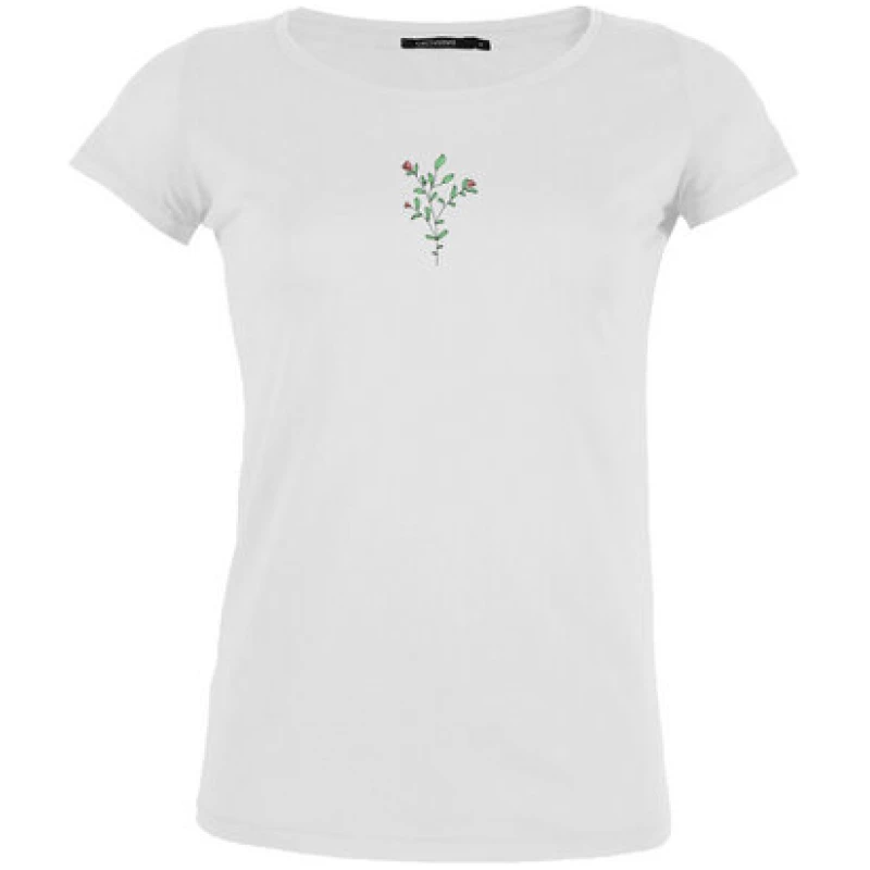 GREENBOMB T-Shirt Loves Plants Sweet Blossom