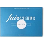 Gary Mash Postkarten "fair" 10er-Set mit Hülle