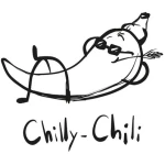 Gary Mash T-Shirt Chilly Chili aus Bio-Baumwolle