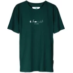 Gary Mash T-Shirt Let's go outdoor aus Bio-Baumwolle