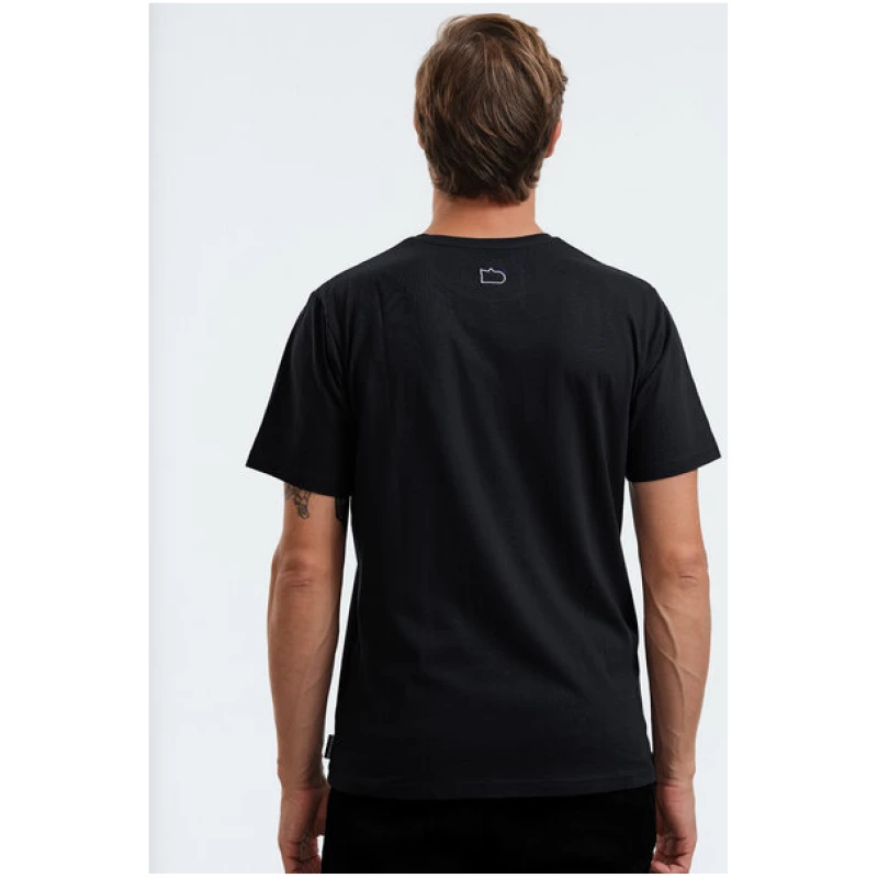 Gary Mash T-Shirt Peace Sign aus Bio-Baumwolle