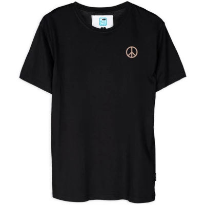 Gary Mash T-Shirt Peace Sign aus Bio-Baumwolle