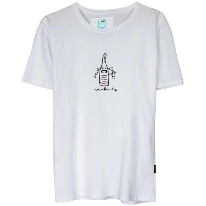Gary Mash T-Shirt Weinflasche aus Bio-Baumwolle
