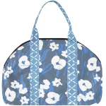 Global Mamas Weekender Bag - Umhängetasche - Gelb/Rot/Blau - Bio Baumwolle